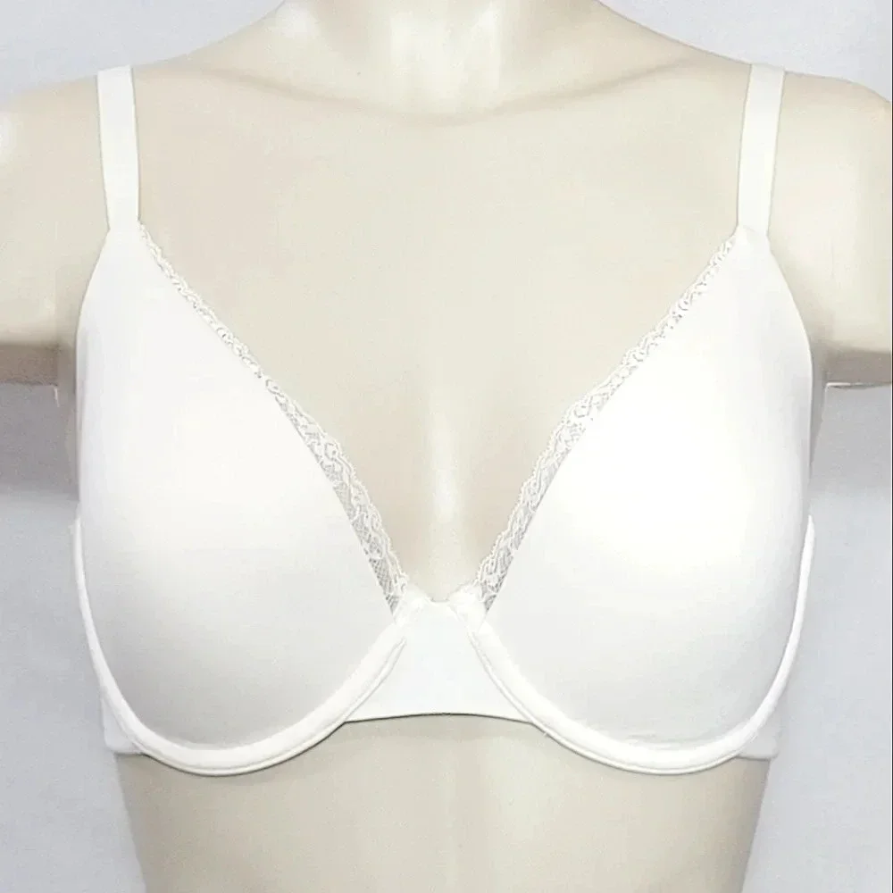 34D Maidenform DM9501 Comfort Devotion Extra Cover UW Bra Ivory